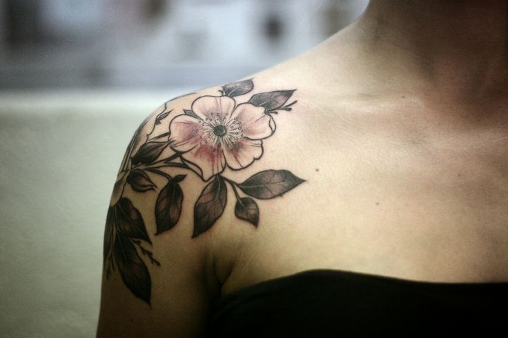 Lovely tattoo by Alice Carrier