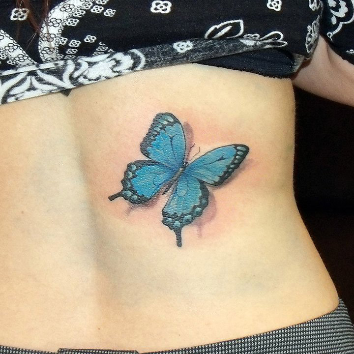 Butterflies tattoos