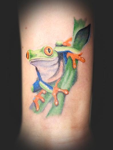 Frog tattoos