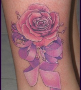 Pretty-rose-pink-tattoo