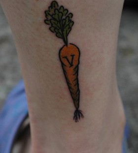 Pretty vegan tattoo