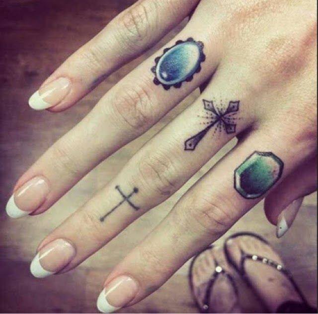 Rings tattoo