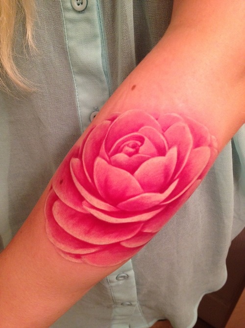 Rose-pink-tattoo
