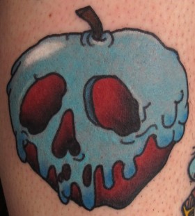 Top 100 Best Poison Apple Tattoos For Women  Snow White Design Ideas