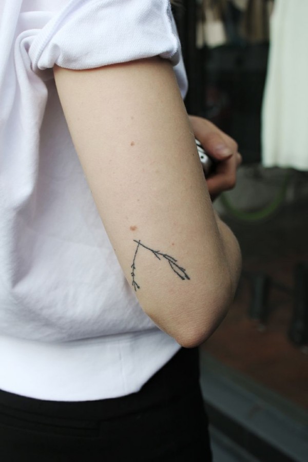 Simple tattoo