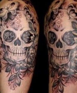 Skulls tattoo