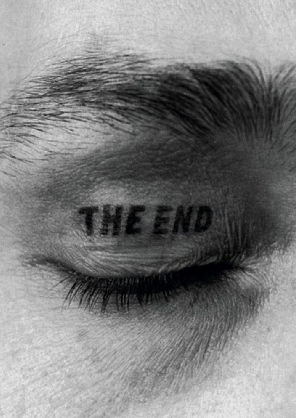 The end eye tattoo