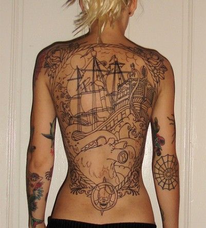 Ship tattoos