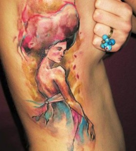 Woman by Ondrash Tattoo