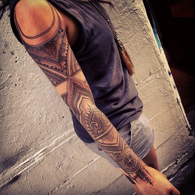 Cool sleeve tattoos