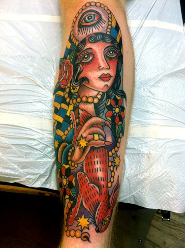 Tattoos by Robert Ryan