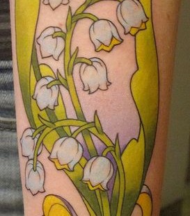 Yellow-flowers-tattoo