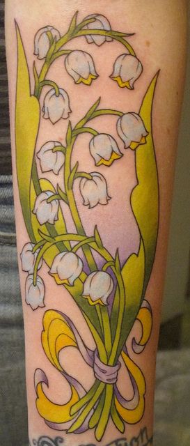 Yellow-flowers-tattoo