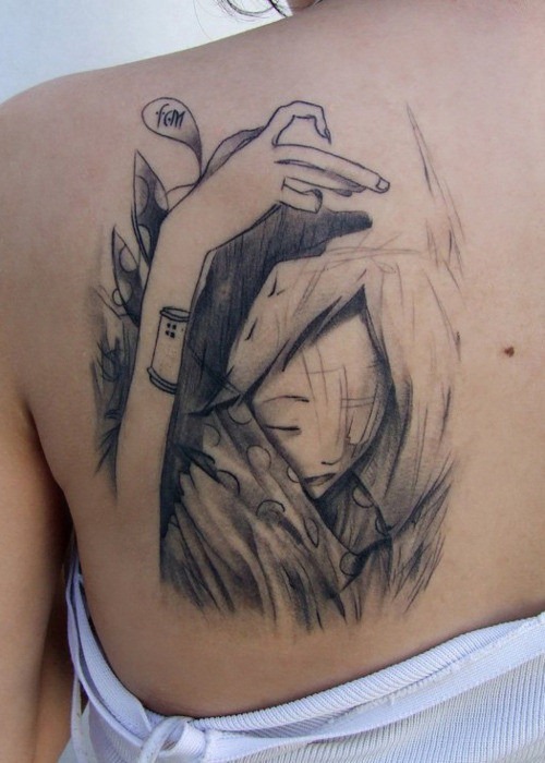 anime-tattoo-design - | TattooMagz › Tattoo Designs / Ink Works / Body
