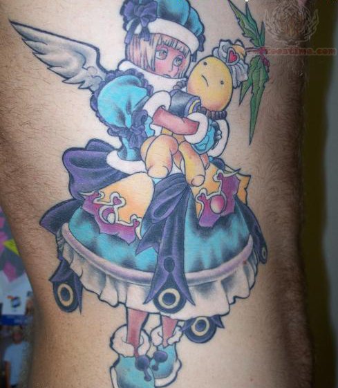 cute-anime-girl-side-rib-tattoo
