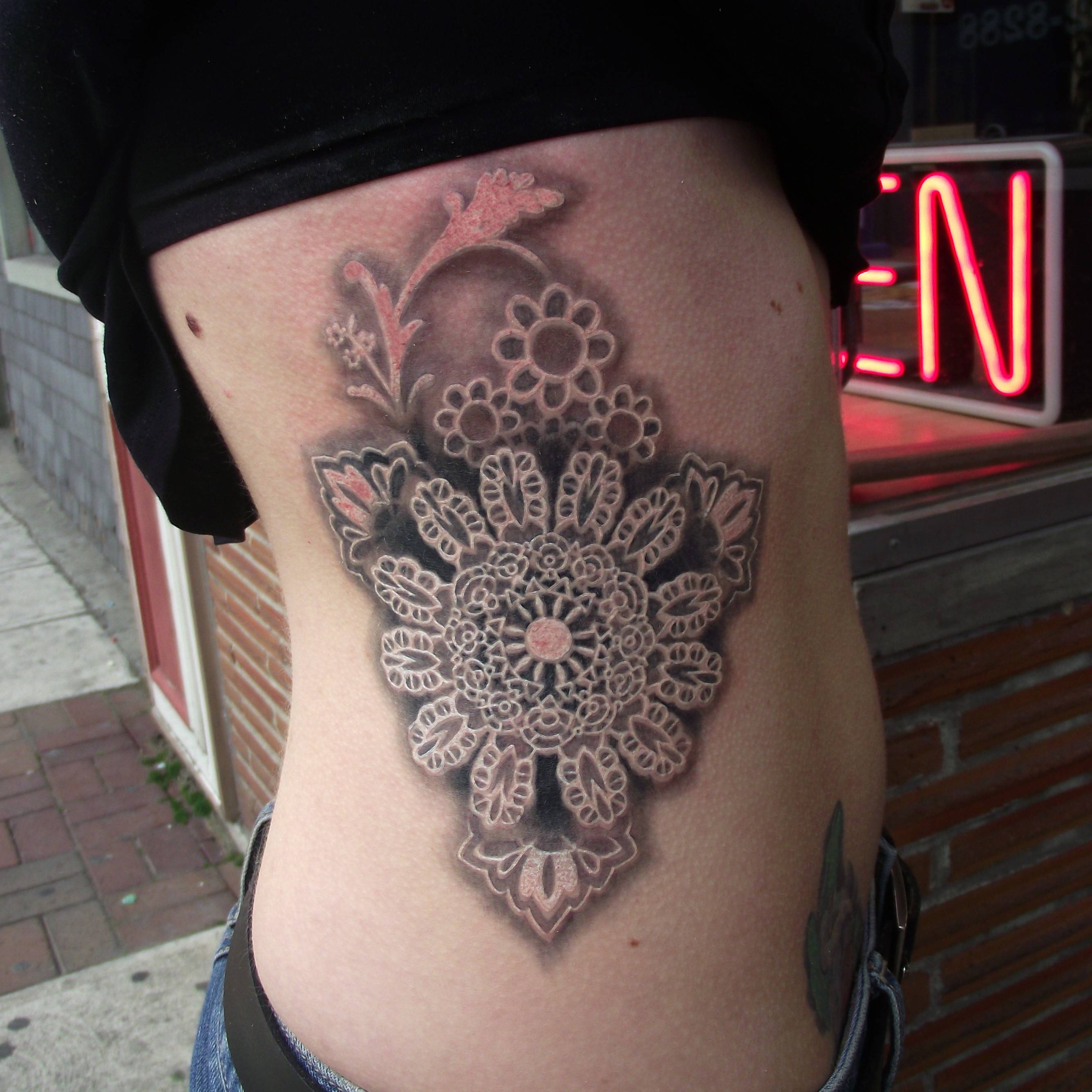 Geometrical tattoos