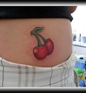 popular cherry tattos
