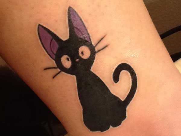 Pretty cats tattoos