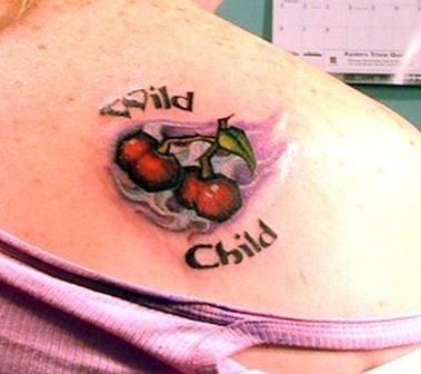 Cherry tattoos