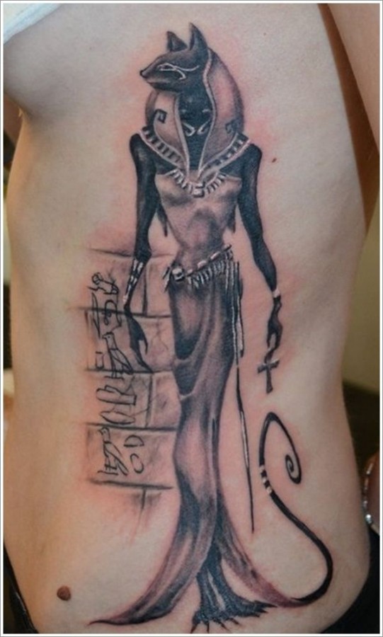 Awesome Egypt style tattoo