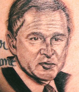 Awesome american president tattoo