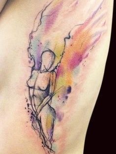 Awesome tattoo by Adam Kremer