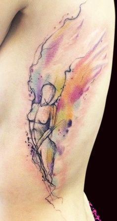 Awesome tattoo by Adam Kremer