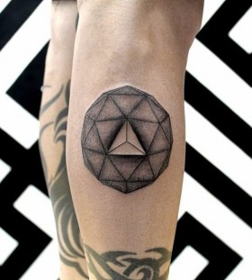 Awesome tattoo by Chaim Machlev