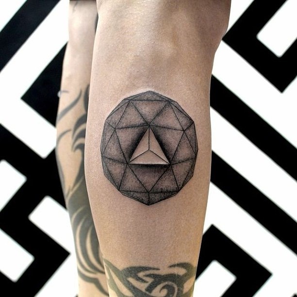 Awesome tattoo by Chaim Machlev
