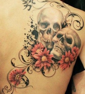 Best skull tattoo