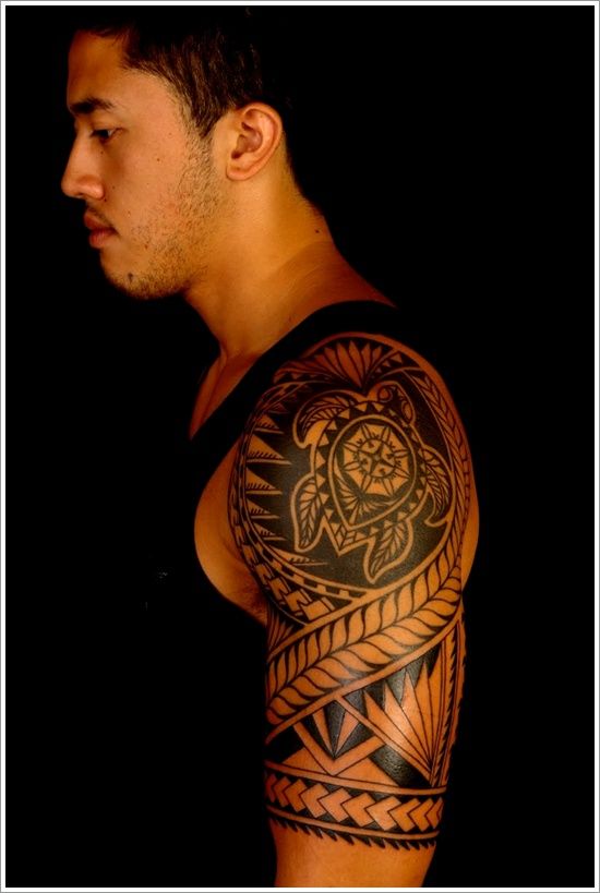 Black men s tribal tattoo TattooMagz Tattoo Designs Ink Works 