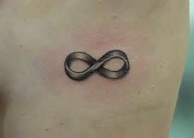 Cool infinity tattoo