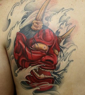 Devil wild tattoo