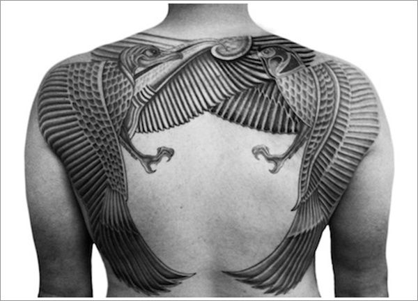 Gergeous Egypt style tattoo