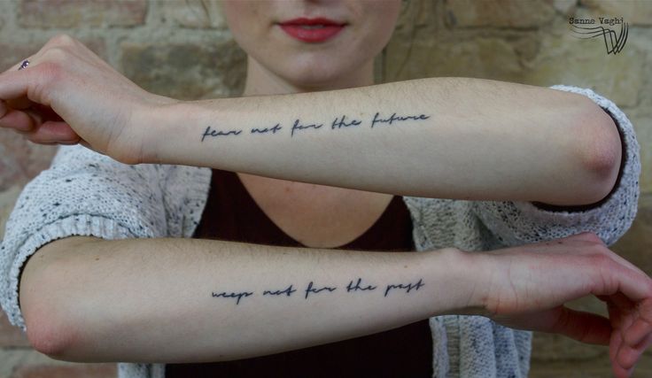 Girls hand tattoo made by Berlin artist