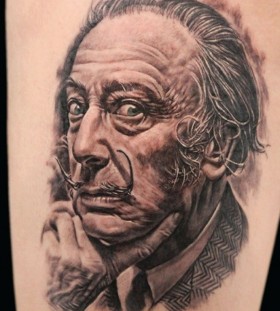 Gorgeous famous people tattoo
