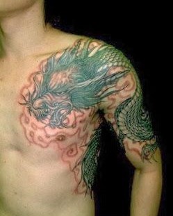 Great dragon tattoo