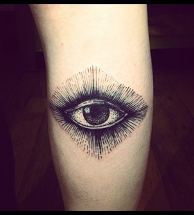 Great eye tattoo