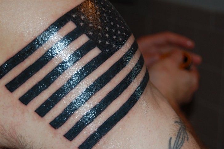 Great military style tattoos