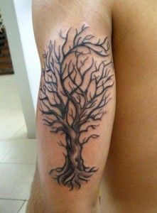 Great tree tattoo