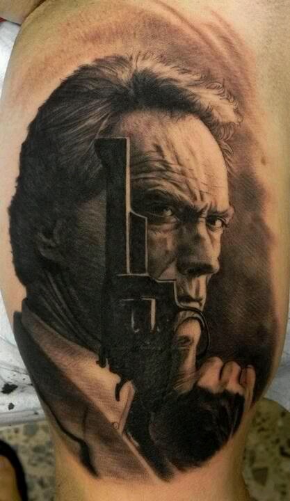 Incredible famous people tattoo