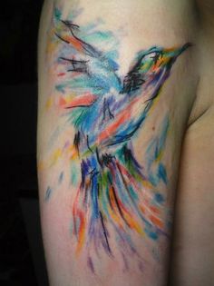 Painting tattoos
