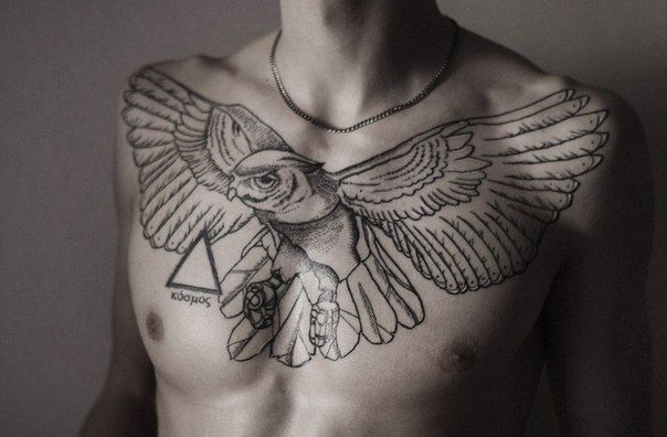 Adorable owl tattoos