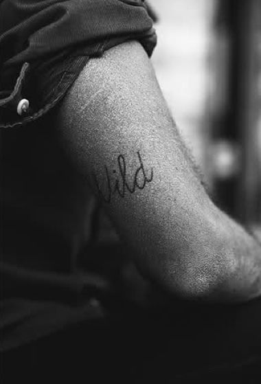 Simple wild tattoo