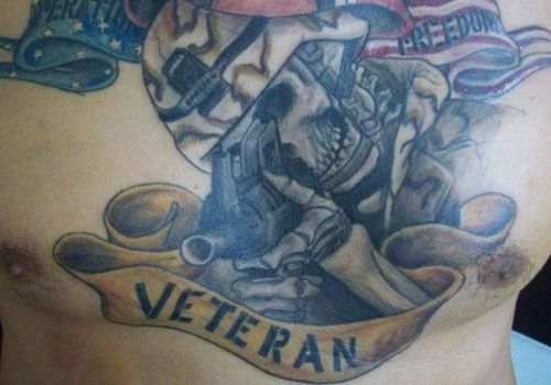 Military tattoos