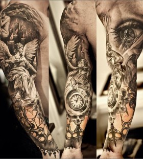 Black watch incredible tattoo