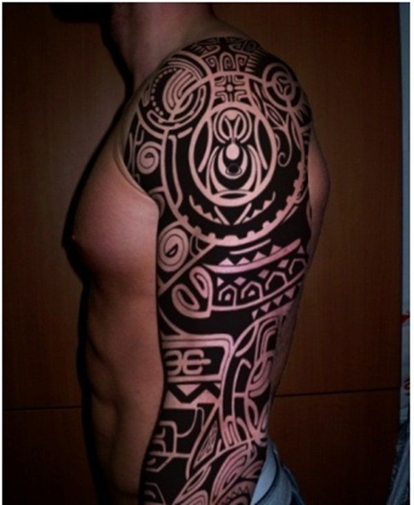 tribal tattoos black