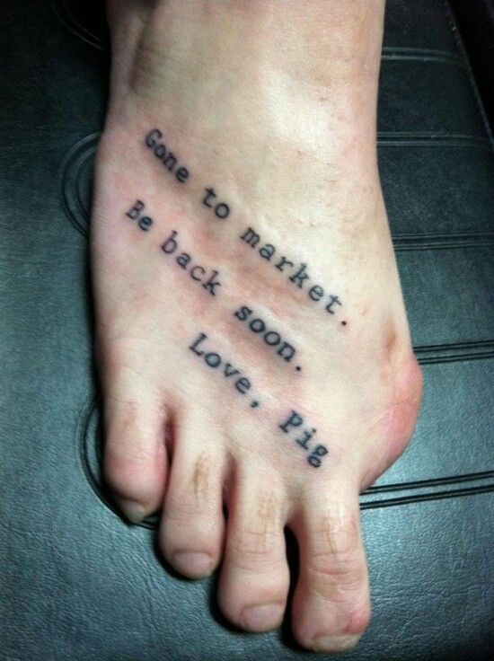 Quotes tattoos on arms