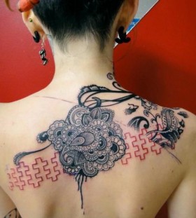 Really simple black tattoo by Xoil