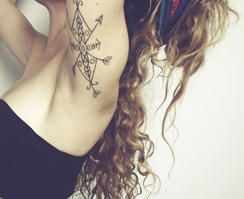 Geometric Arm Tattoos for Ladies - wide 9